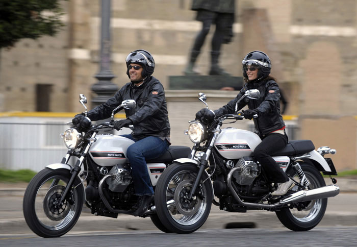 Moto Guzzi: Νέες τιμές
