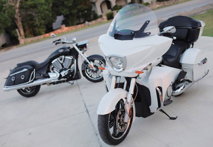 Victory: Νέα μοντέλα 2012