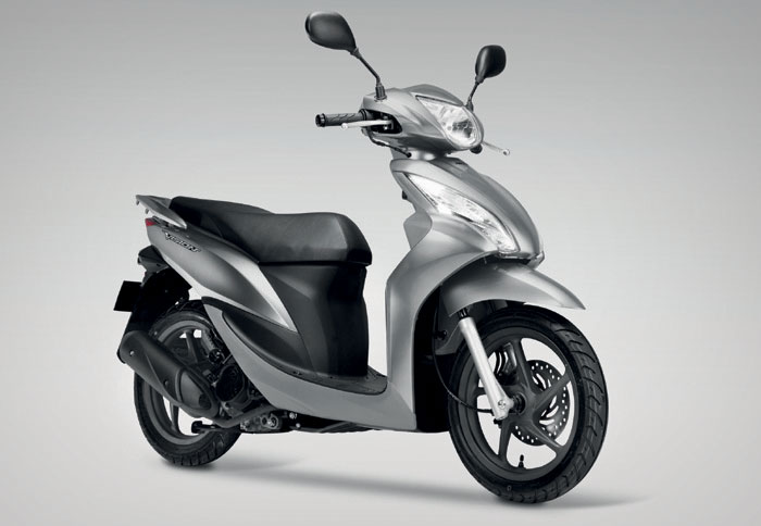 Δοκιμάζουμε πρώτοι: Honda Vision