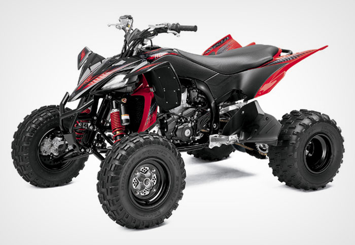Yamaha: Ειδικές εκδόσεις quad 