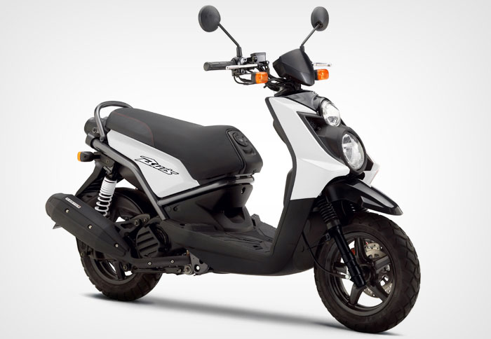 Yamaha BWs 125 με νέα τιμή