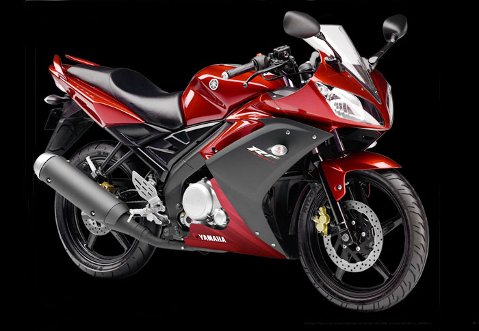 H Yamaha Ινδίας επιτέλους παρουσίασε το YZF R15!