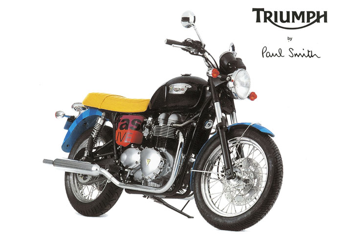 Triumph: Τέχνη σε δύο τροχούς!