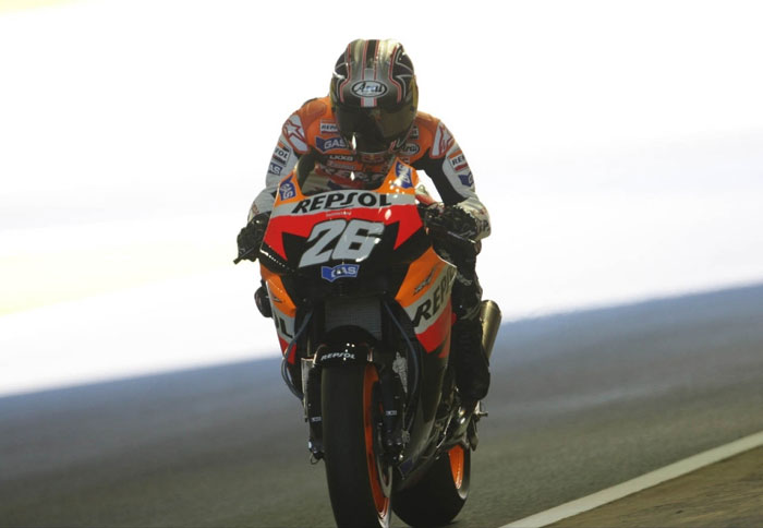 Pedrosa με το νούμερο #2