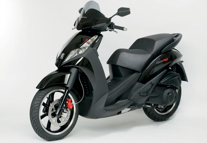 Νέο Peugeot Geopolis RS & Vivacity