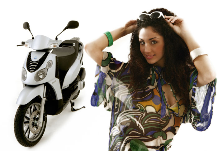 Piaggio Carnaby 125 με 2.700€