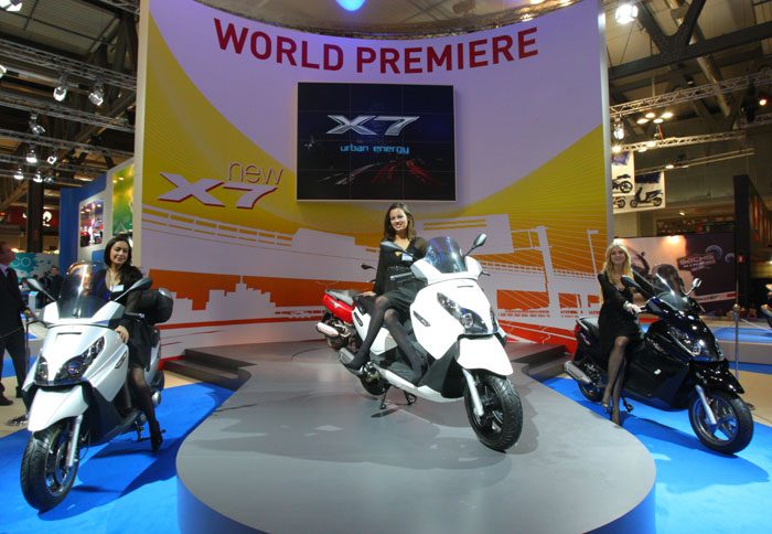 To Piaggio X7 στην Ελλάδα