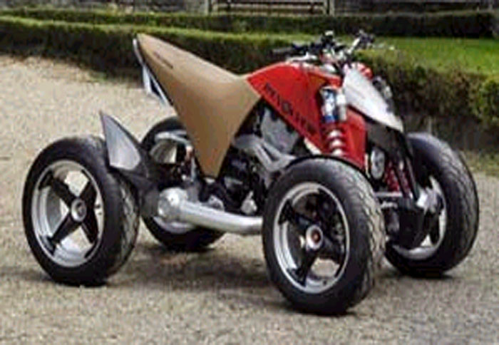 Polaris Revolver concept