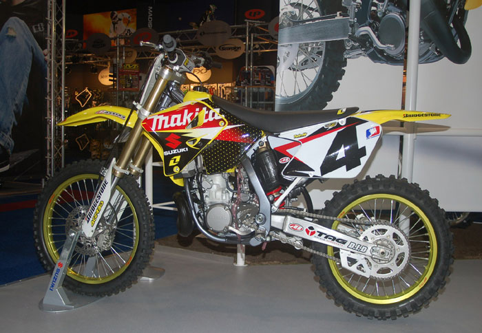 Suzuki RM250 Ricky Carmichael