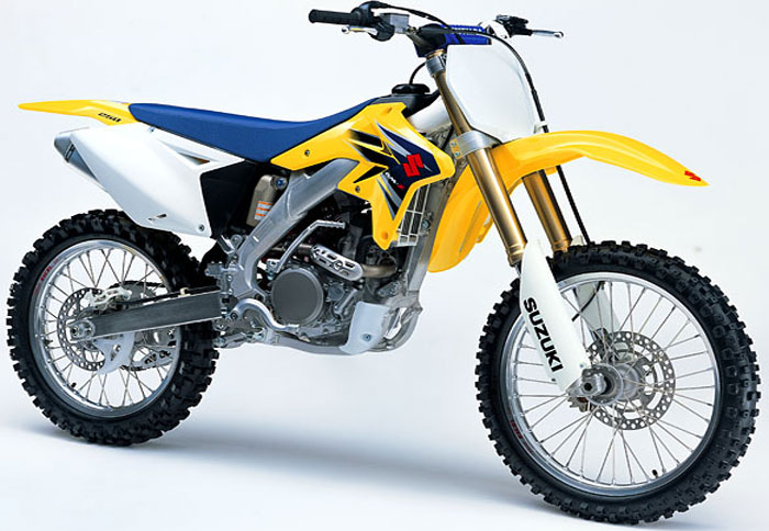 Το ολοκαίνουργιο RM-Z250 του 2007!
