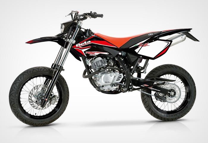 RR Motard 125 Black
