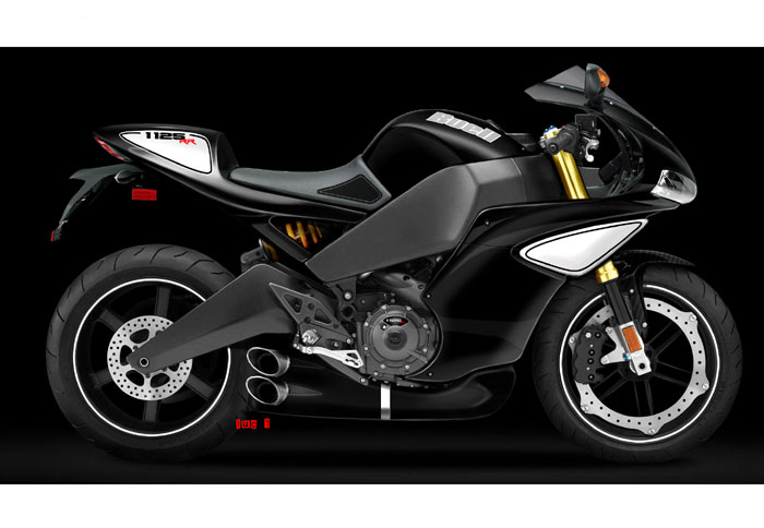 Buell 1125 RR – Racing έκδοση
