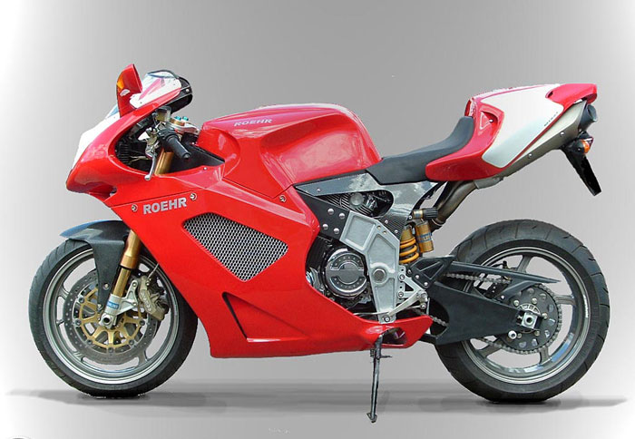 V-Roehr: Η νέα γενιά superbike