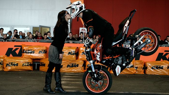 Happy Valentines Day, από τον stuntman Rok Bagoros