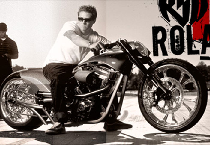 Ένα chopper βγαλμένο από τα Moto GP