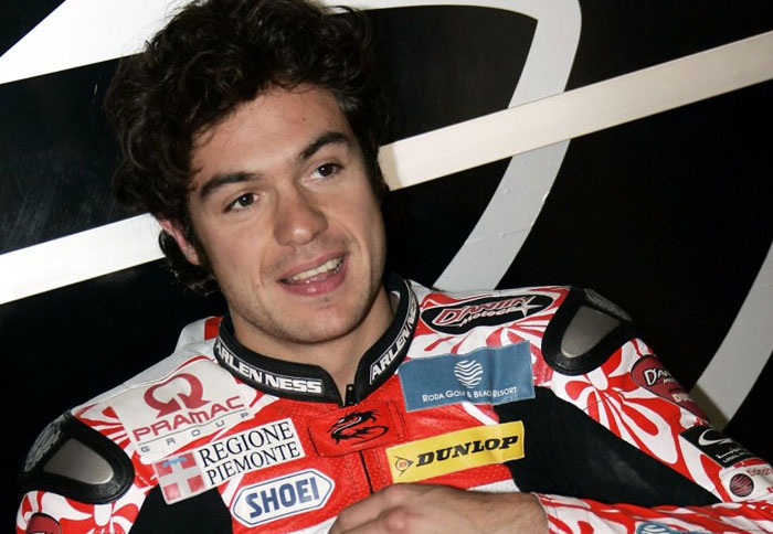 Ο Roberto Rolfo στα WSBK
