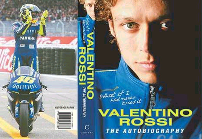 Η βιογραφία του Valentino Rossi