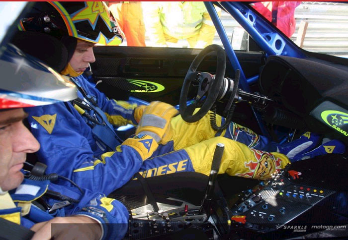 Ο Ρόσι θα τρέξει στο WRC