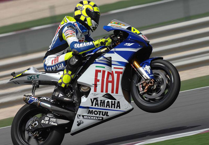 Jerez:O Rossi δίνει τον ρυθμό