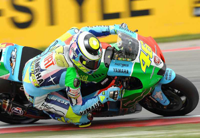 Σχεδιάστε την YZR-M1 του Rossi!
