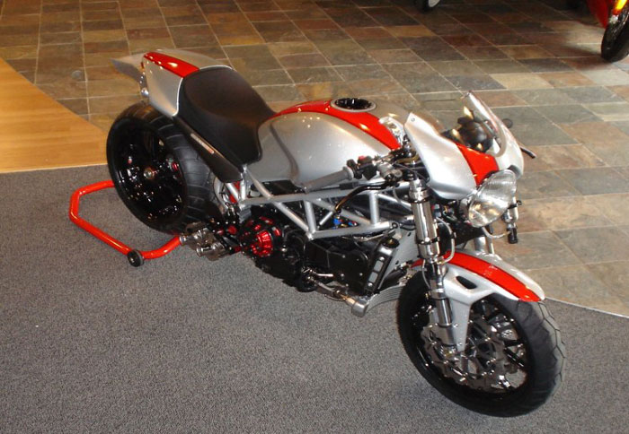 Ducati S4R Nitrous