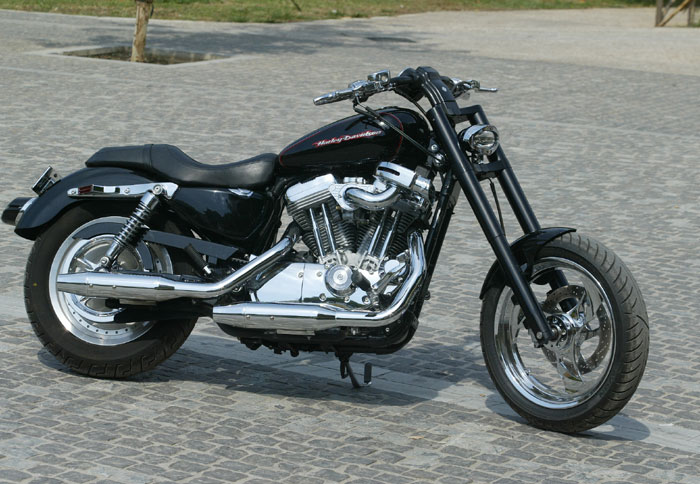 Βελτιωμένο 883 Sportster