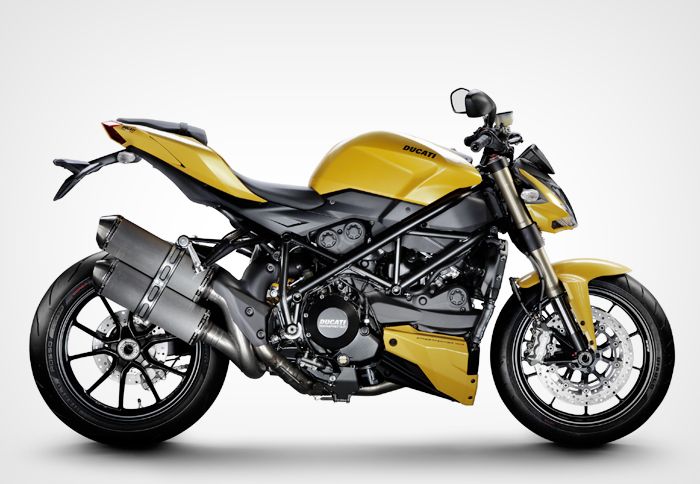 To νέο Streetfighter της Ducati θα μπορείτε να το θαυμάσετε στο Moto Weekend.