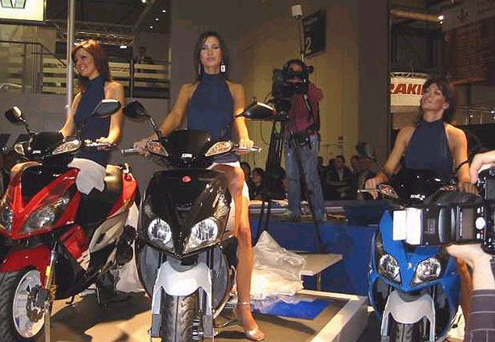 Νέα SYM scooter