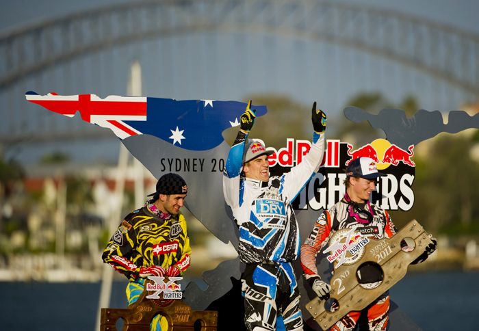 Ο Ισπανός Dany Torres είναι ο μεγάλος νικητής του Παγκόσμιου Πρωταθλήματος Red Bull X-Fighters 2011.