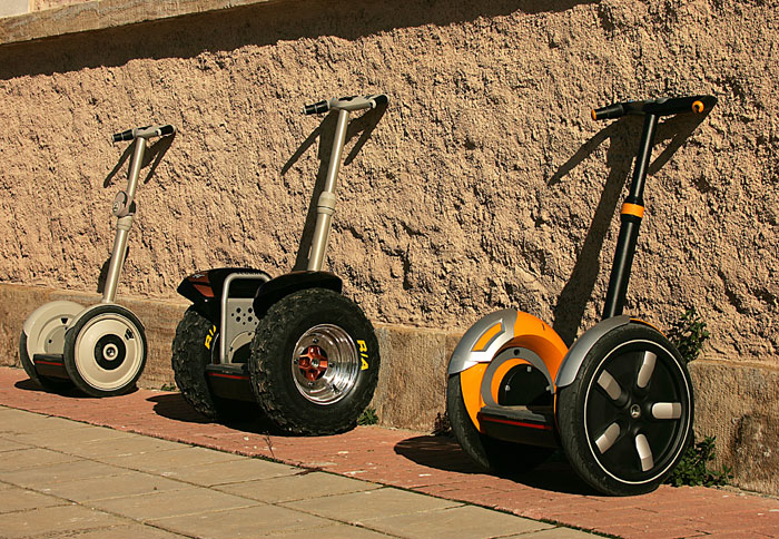 Segway σε τρεις εκδόσεις