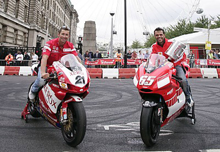 Shell, Ducati και Ferrari!