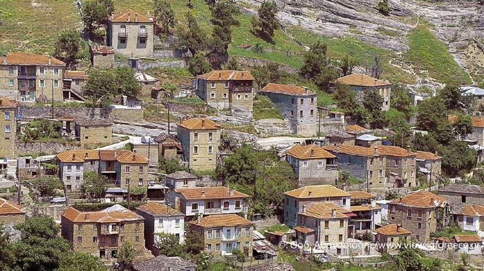 Μοναδικό χρώμα στη Σιάτιστα Κοζάνης