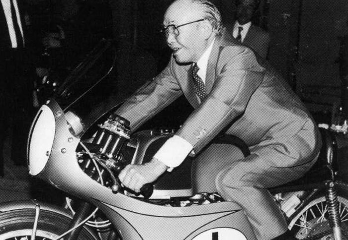 Η Honda τίμησε τον ιδρυτή της 