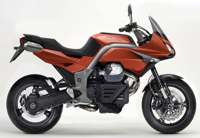 Μoto Guzzi Stelvio