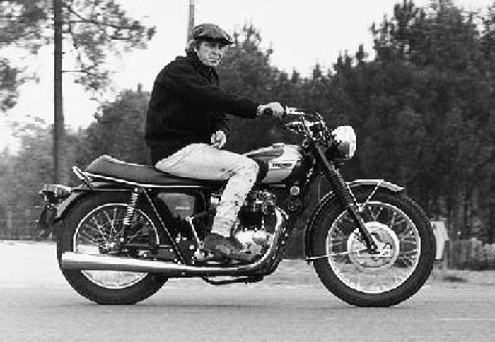 Μοτοσικλέτα στα μέτρα του McQueen