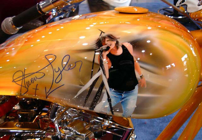 Aerosmith και Harley Davidson