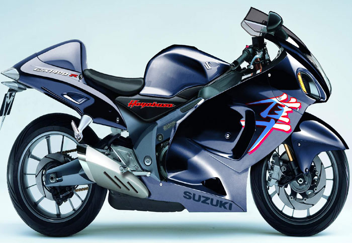 Suzuki Hayabusa 2007