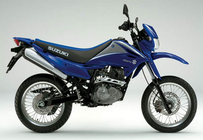 Το νέο Suzuki DR 125 SM