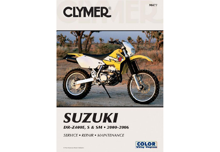 Εγχειρίδιο για Suzuki DRZ400