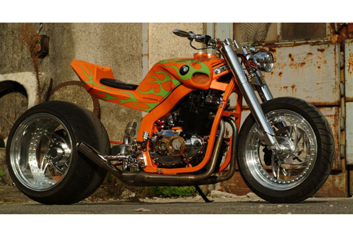 Suzuki GS 500 Eightball