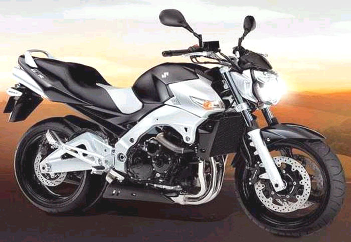 Suzuki GSR 600: Νέοι ορίζοντες