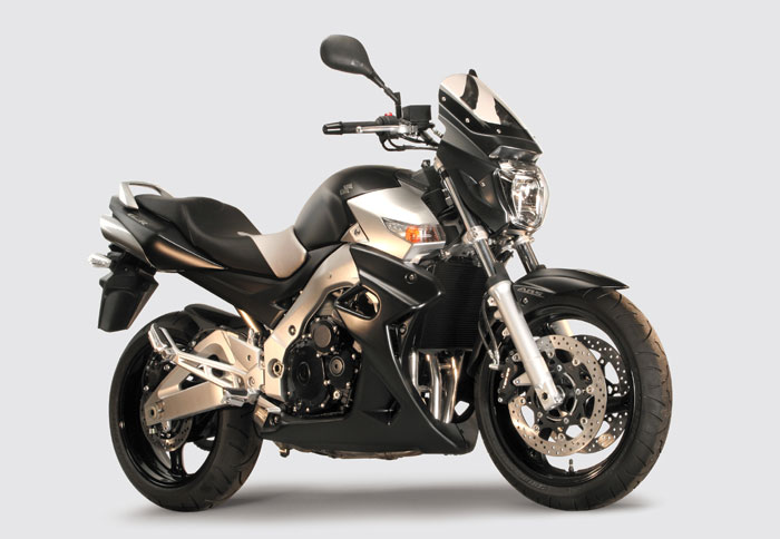 Νέο Suzuki GSR 600S ABS