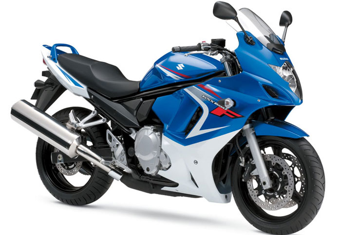 Παρουσίαση Suzuki GSX 650F