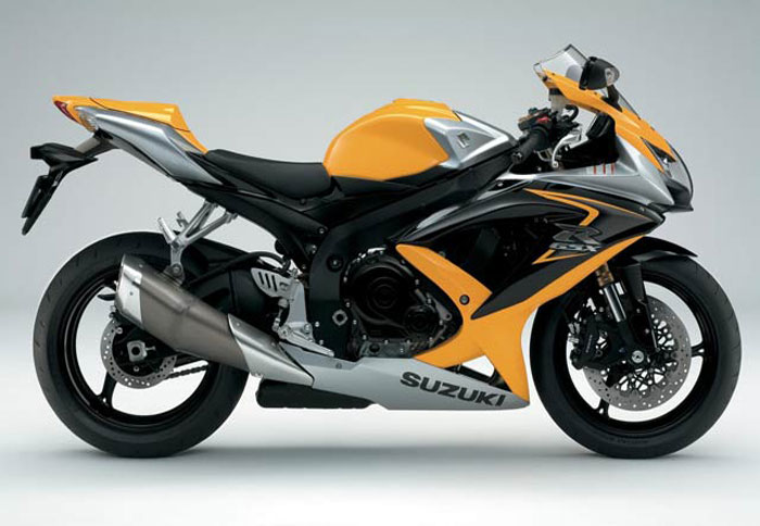 Το νέο GSX-R 600 σε 5 χρωματισμούς!