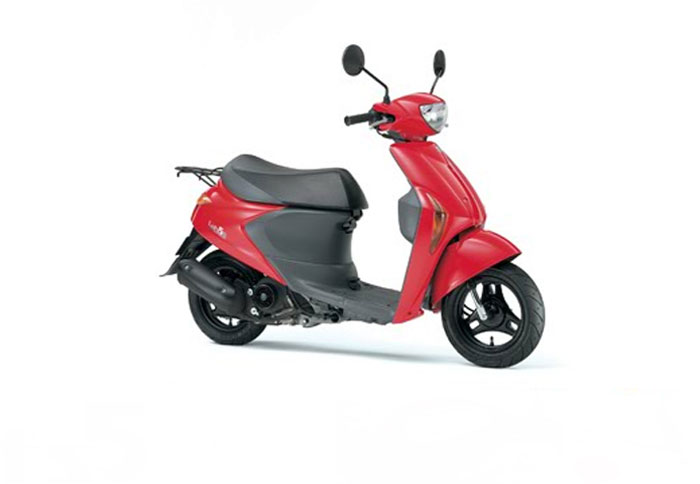 Suzuki Let’s 5 στο Tokyo