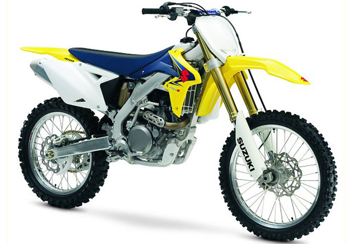 Νέο, ψεκαστό Suzuki RM-Z450