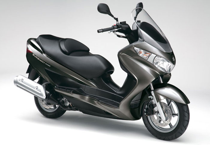 Ανάκληση σχαρών Suzuki Burgman 200