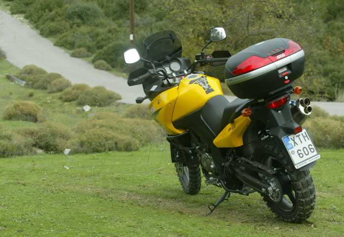 Νέα έκδοση V-Strom 650 Desert