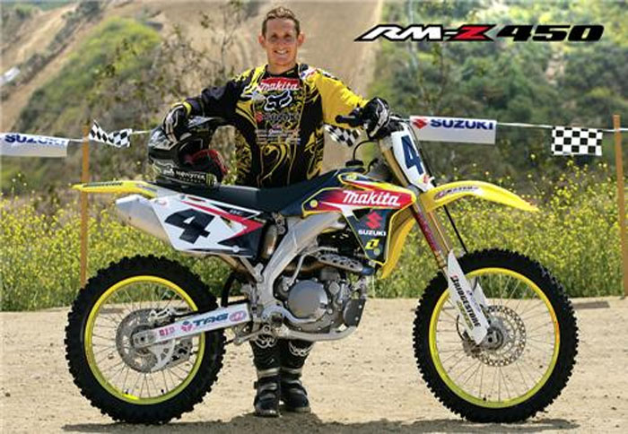 RM-Z450 Carmichael Replica 2007