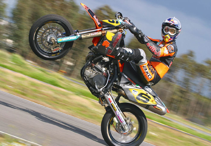 Ο Van Den Bosch στην Aprilia για το 2006